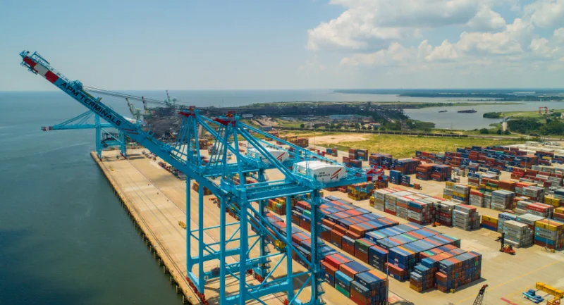 port of Mobile, Alabama 