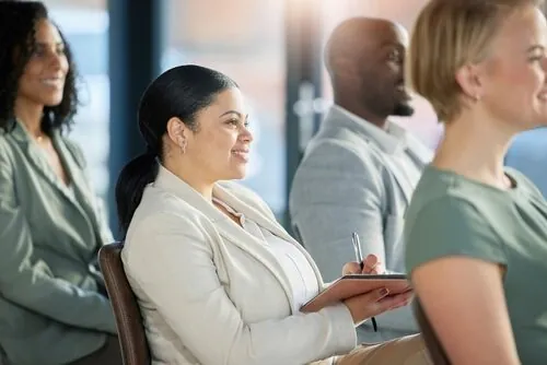 SM audience facing speaker