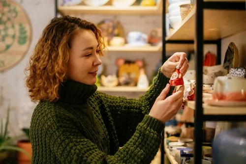 holiday business owner