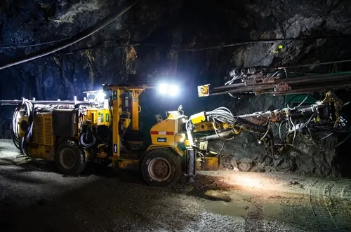 underground mining equipment shipping