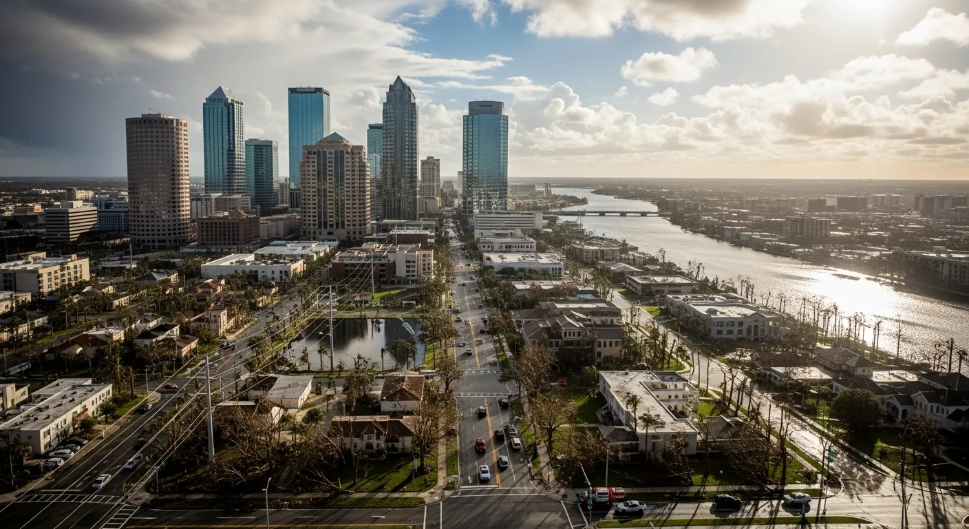 AI image of Tampa Bay