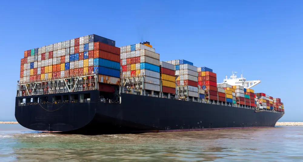 Why Bigger Ships Aren't Always Better for Global Transportation mega ship with containers