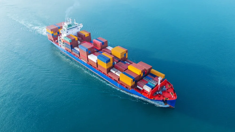 Why Bigger Ships Aren't Always Better for Global Transportation cargo ship sailing on the ocean