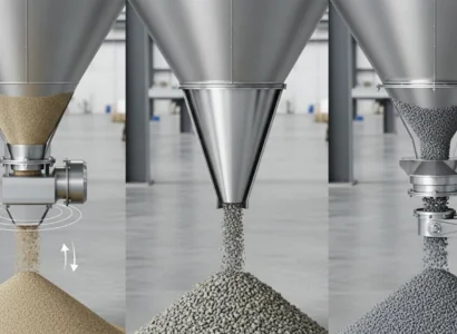 Shipping Hoppers some hoppers are designed to “self‑empty”