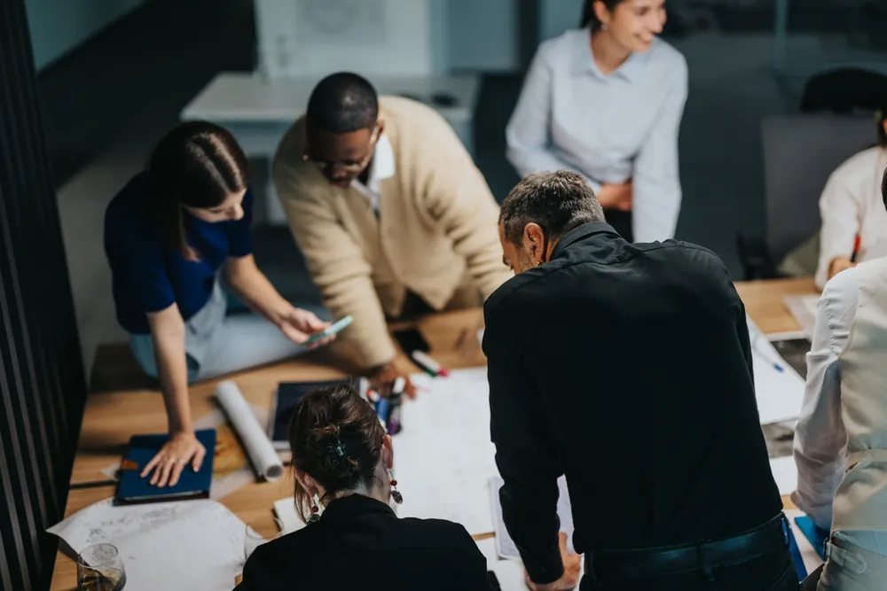business-people-around-a-table