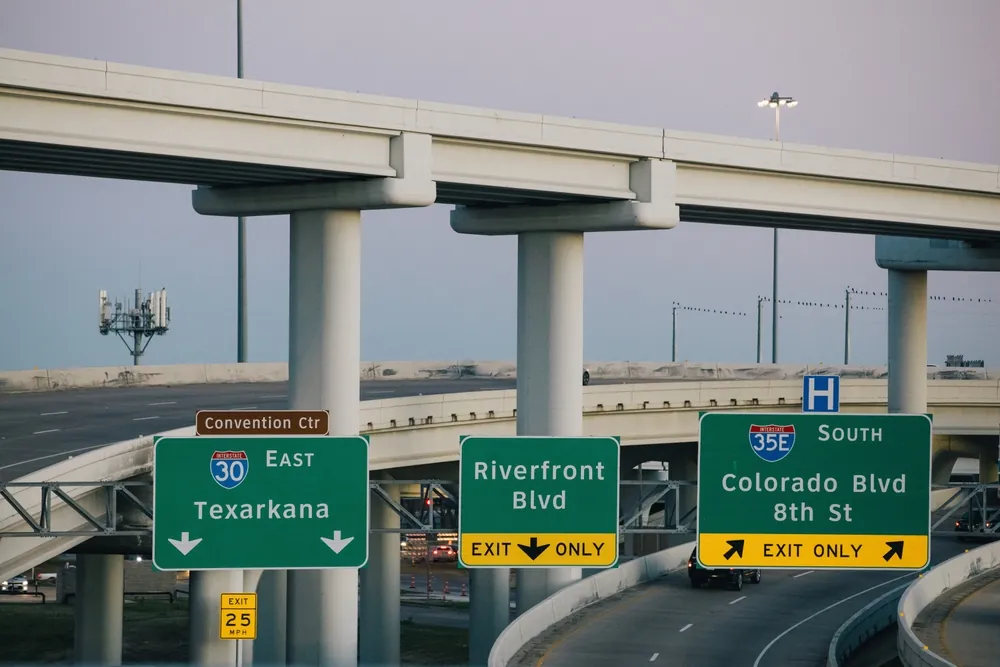 Texas Freeway