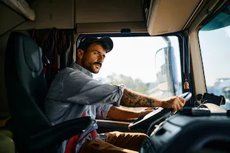 trucker wellness COMP trucker driving