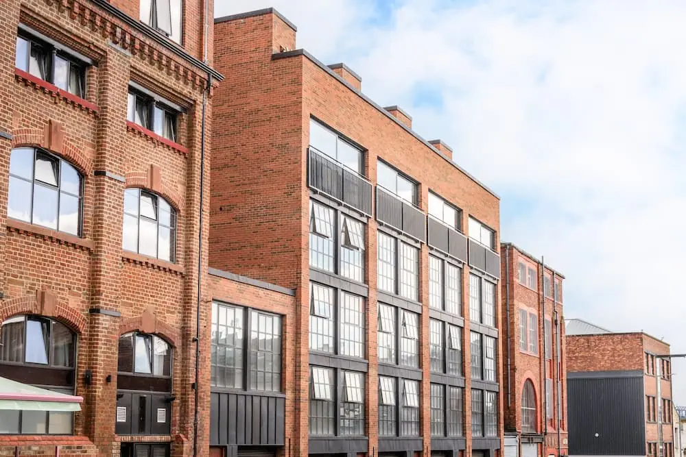 The Warehouse Tour exterior of a warehousing facility