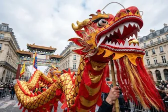 Shipping Chinese new year COMP chinese dragon for lunar new year