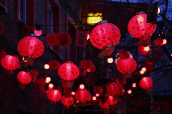 COMP chinese lanterns for lunar new year