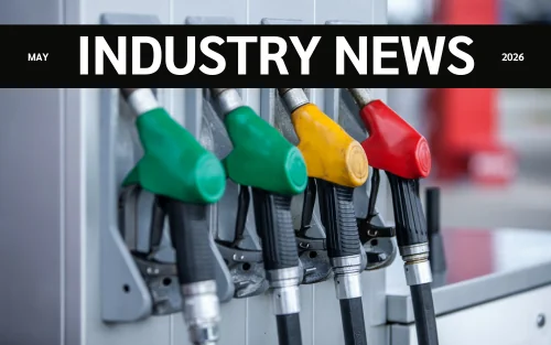 may industry news header 2026
