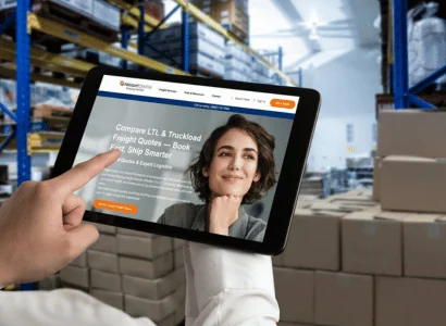 simplified shipping process when using freightcenter