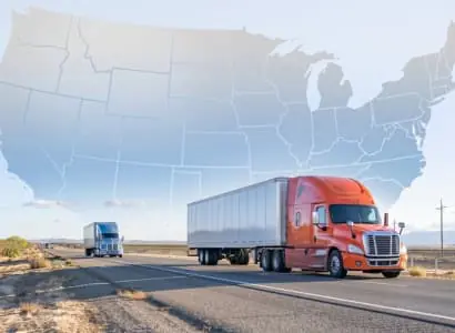 vast network of trusted carriers