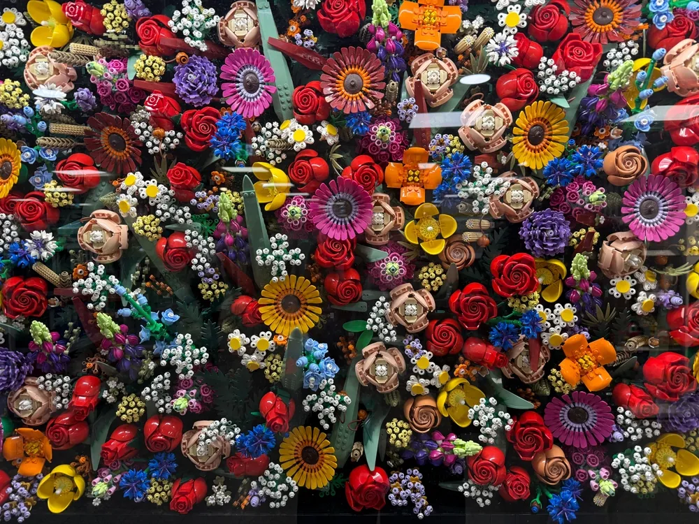 legos that look like flowers