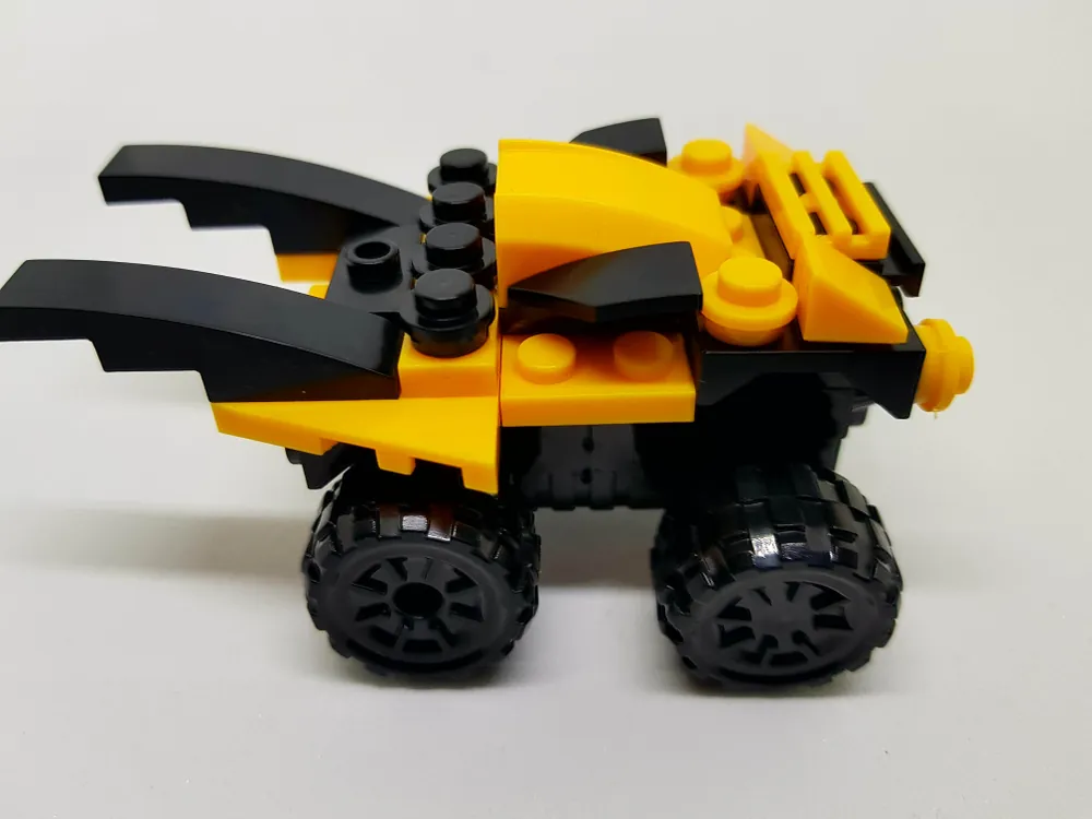 little lego car