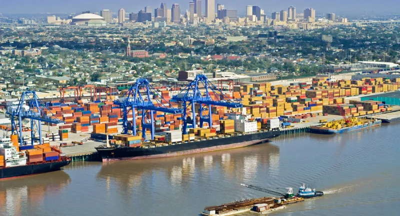 port of New Orleans