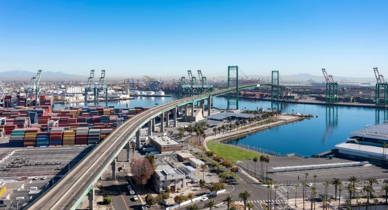 port of LA
