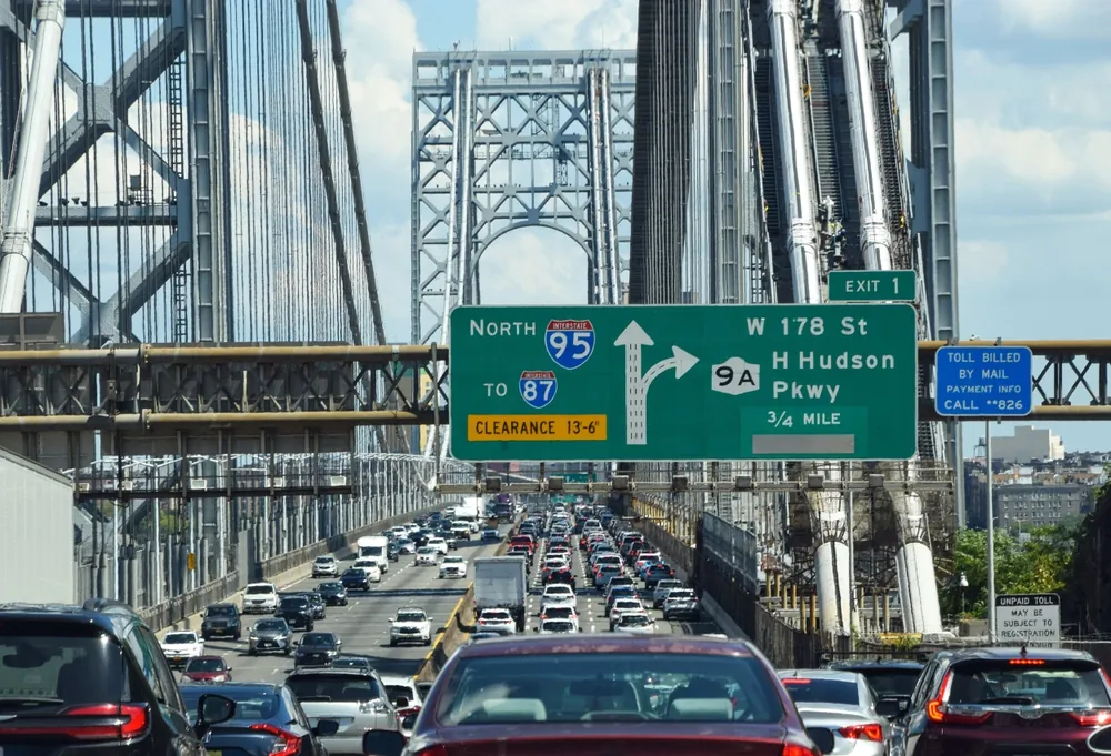 bridge along I 95