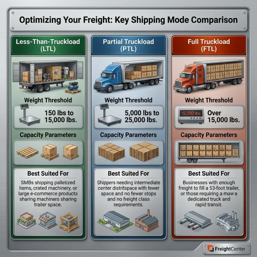 comparing LTL and FTL