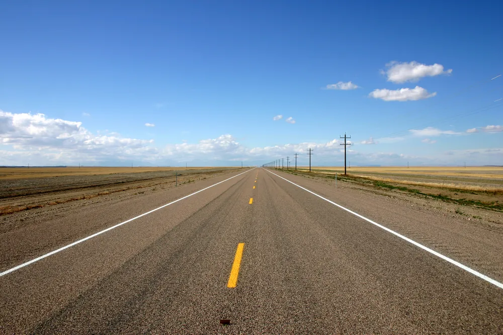 route 2 in montana